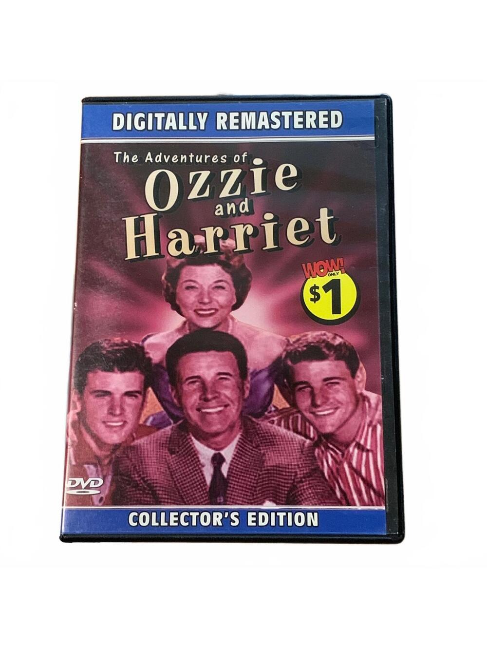 The Adventures of Ozzie and Harriet DVD Collector's Edition Digitally